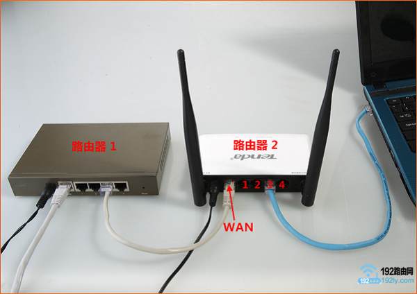 tplink和腾达路由器有线桥接设置图解  tp link  第2张